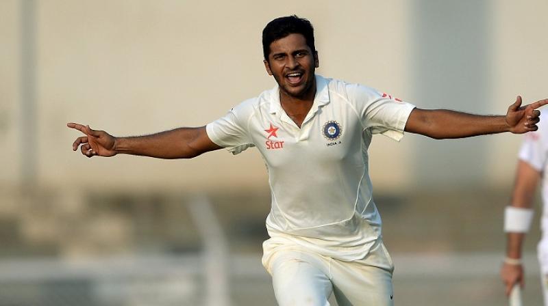 Shardul Thakur will hope to make his ODI debut for