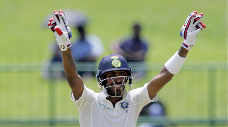 Hardik Pandya said he never thought he could steal 26 runs from the over of Malinda Pushpakumara.(Photo: AP)