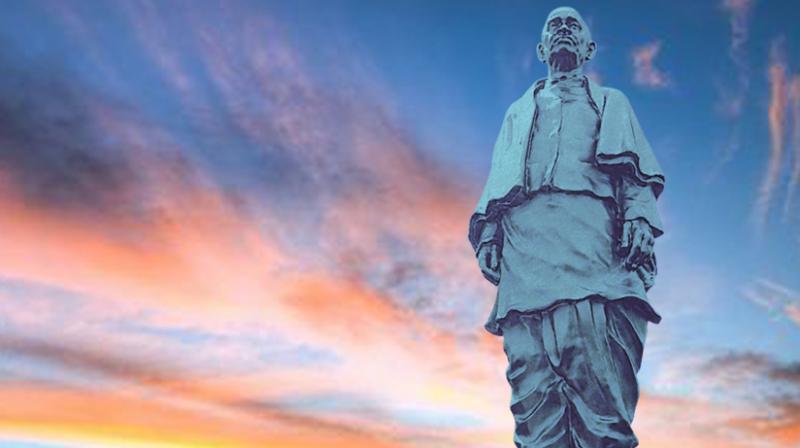The 182-metre structure, christened the Statue of Unity, has been built facing the Narmada Dam near Vadodara in Gujarat. (Photo: www.statueofunity.in)