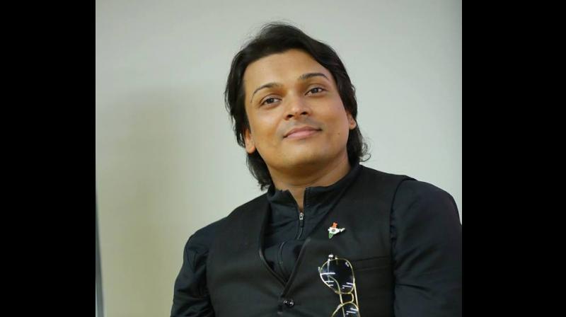 Rahul Easwar, the grandson of Sabarimala priest Kandararu Maheswararu, who died in May this year, said they were going for a review petition. (Photo: Facebook/ Rahul Easwar)