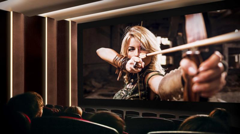 The Cinema Screen will be matched with an innovative audio solution powered by Harman Professional Solutions Cinema Group (a recently completed acquisition by Samsung) and Samsungs Audio Lab.
