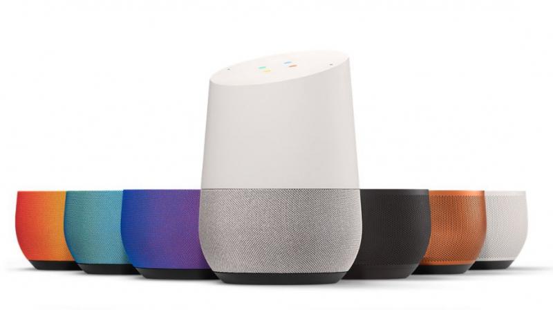 The Google Home will only be available in the White body in India.