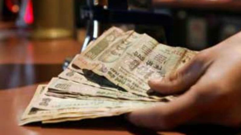 According to a study conducted by Mr P.K. Elumalai, Mr E. David and Mr Hemachandran on  bacterial contamination of Indian currency notes , it has been found that the circulation of paper currency from one individual to another spreads microorganisms. (Representational image)
