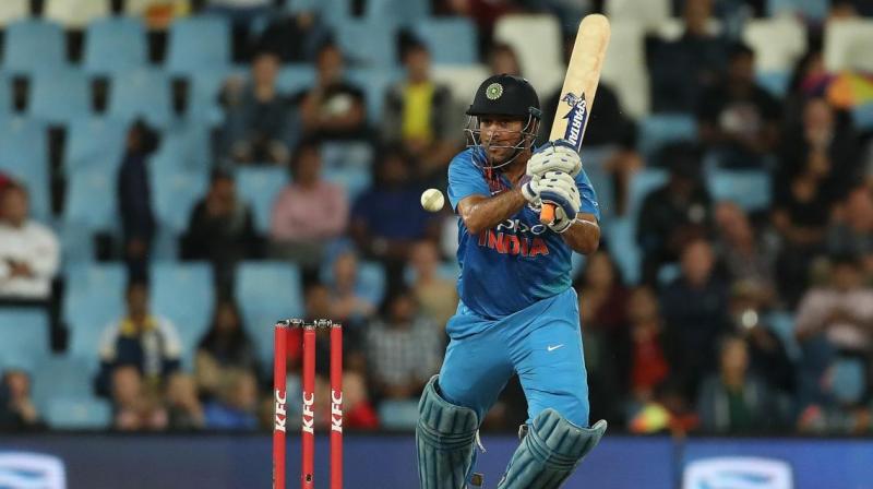 Struggling Indian wicketkeeper-batsman MS Dhoni was on Friday excluded from the T20 squads for the series against West Indies and Australia. (Photo: BCCI)