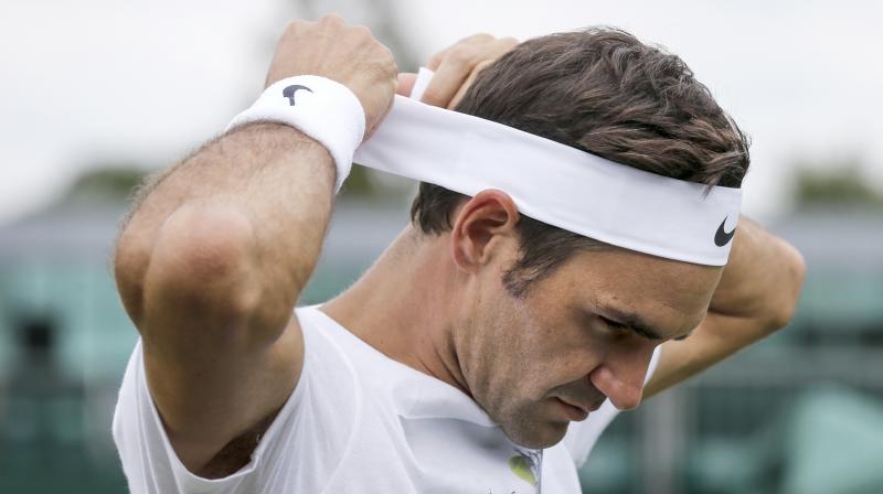 Roger Federer will take nothing for granted as he faces Baby Fed Grigor Dimitrov in the fourth round match. (Photo: AP)