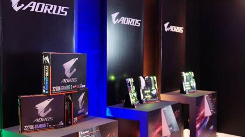 AORUS GA-Z270X-Gaming 9, the best high-end level of Gaming Motherboards.