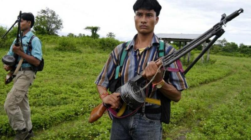 Security sources said that outlawed Ulfa-I cadres have unleashed the reign of terror in almost all the tea garden of Upper Assam.   (Photo:AFP) (Representational Images)