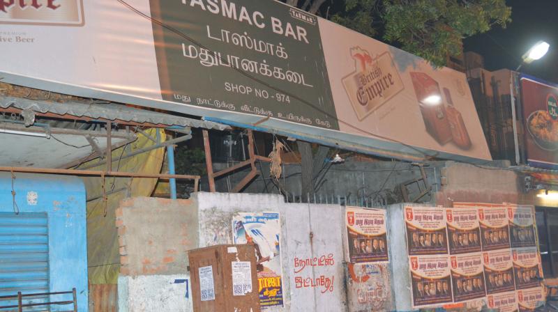 In Tamil Nadu, a total of 2,700 Tasmac shops was closed on Saturday and 50 per cent of it was in Chennai, Kancheepuram and Tiruvallur.