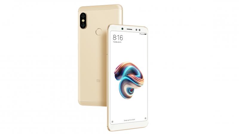 The Redmi Note 5 Pro, it comes with a price tag of Rs 13,999 for 4GB RAM, while the 6GB RAM version will costs Rs 16,999.