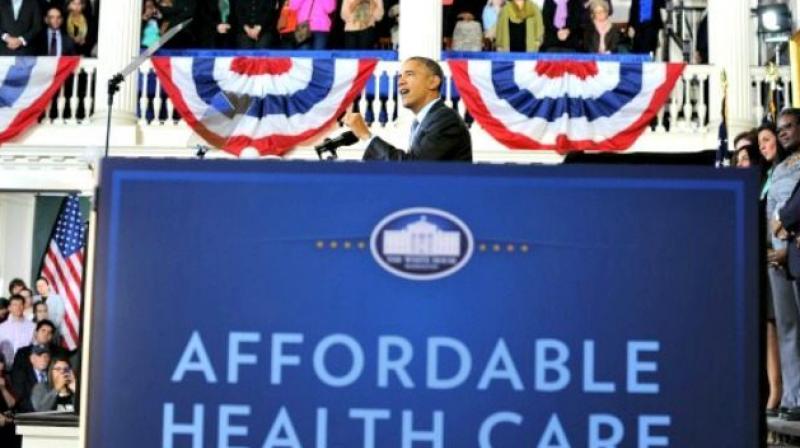 Some 59 million people under age 65 about 1 in 5 would be uninsured by 2026, the report said, compared to 28 million under Obamas law. (Photo: Representational Image/AP)