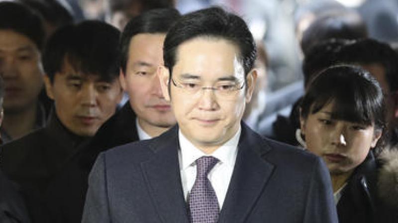 Samsung Electronics vice chairman Lee Jae-yong. (Photo: AP)