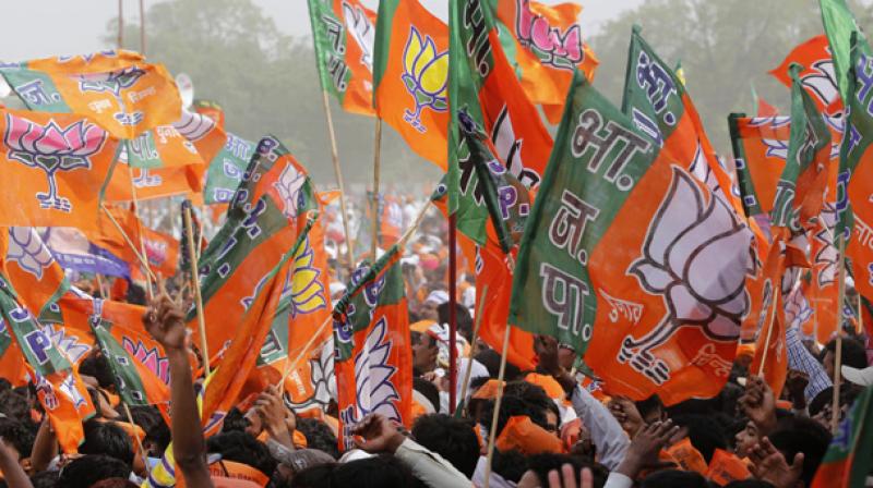 In the 2012 assembly elections, BJPs hope of retaining power on the back of the then Chief Minister B C Khanduris clean image was dashed tantalisingly close to the finish line with Congress winning 32 seats, one more than its 31. (Photo: Representational Image/PTI)
