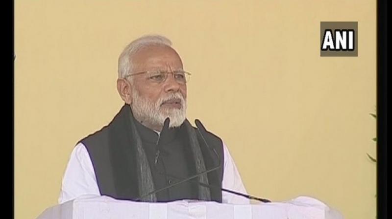 Modi said, We have given full authority to the security forces to decide the time, place, and nature of any further operations that need to be carried out in response to Pulwama terror attack. (Photo: ANI)