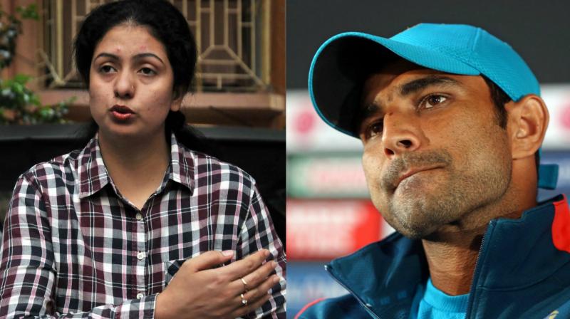 Hasin Jahan claimed that her cricketer husband Mohammed Shami is threatening her and calling me from unknown numbers. (Photo: PTI / AFP)
