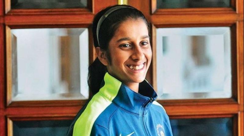 \At this moment, I just want to focus on doing well and not focus on the media and all this attention because my part is to play good cricket. Media and all, they will follow,\ said the 17-year-old Jemimah Rodrigues. (Photo: Instagram / Jemimah Rodrigues)
