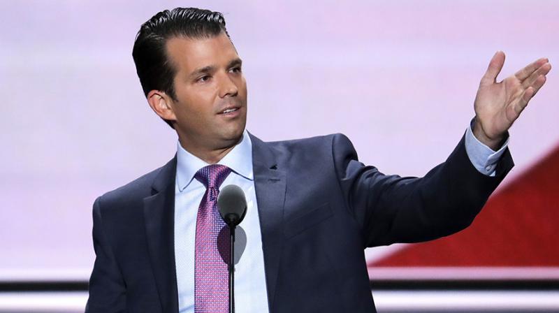 Donald Trump Jr faced criticism for tweeting on a months-old comment from London Mayor Sadiq Khan that terror attacks are part of living in a big city. (Photo: AP)