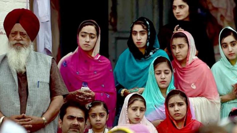 Another petition was filed by Sikhs yesterday in the Sindh High Court (SHC) to include Sikhism in the religion column in the census form. (Photo: AFP/ Representational)