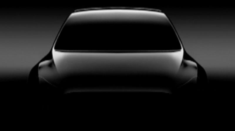 The Tesla Model Y crossover SUV will be the companys fifth vehicle since 2003. (Photo: Tesla)