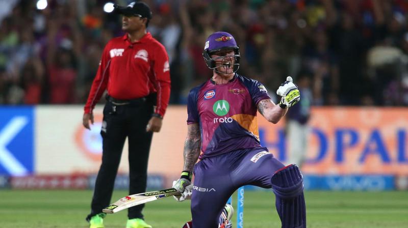 \Stoksy (Ben Stokes) is a quality player and he certainly earned his cash. Fantastic player and very proud of him,\ said Rising Pune Supergiant skipper Steve Smith after his team defeated Gujarat Lions. (Photo: BCCI)