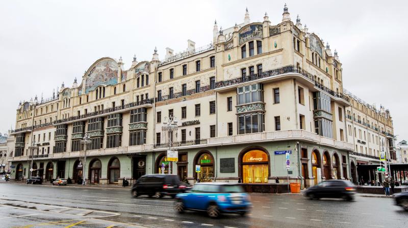 A peek inside Moscows iconic Metropol Hotel