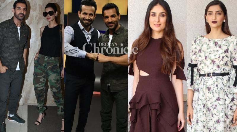 Kareena, Sonam, John, others up the glam quotient, go all out for their films