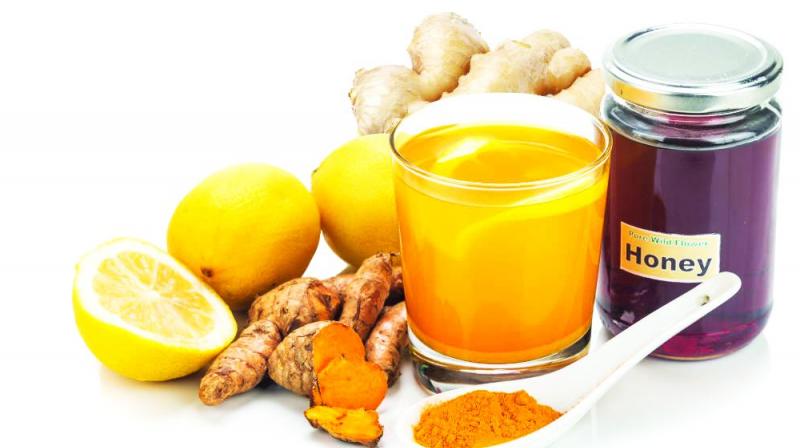 Indian cuisine consists of  products with medicinal value like turmeric and ginger among  others. These  help in digestion and metabolic activities.