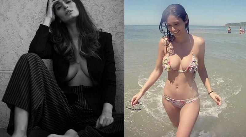 Oh-so-hot! Sexy babe Bruna Abdullah teases fans with her semi-nude pictures