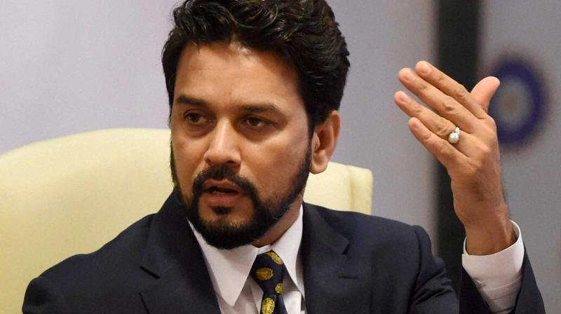 Anurag Thakur was sacked as the president of BCCI by the Supreme Court earlier this year. (Photo: PTI)
