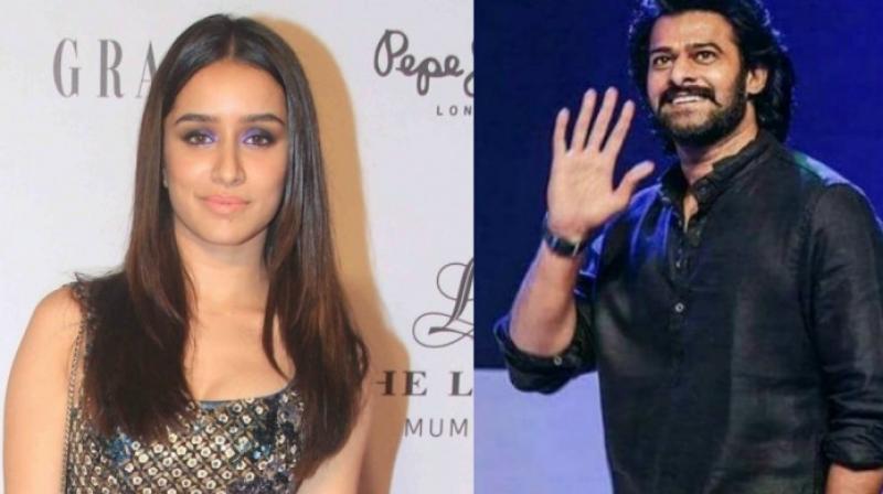 Shraddha keeps talking to Prabhas in Hindi frequently, and she keeps telling him that he should better his Hindi. (Photo: DC)