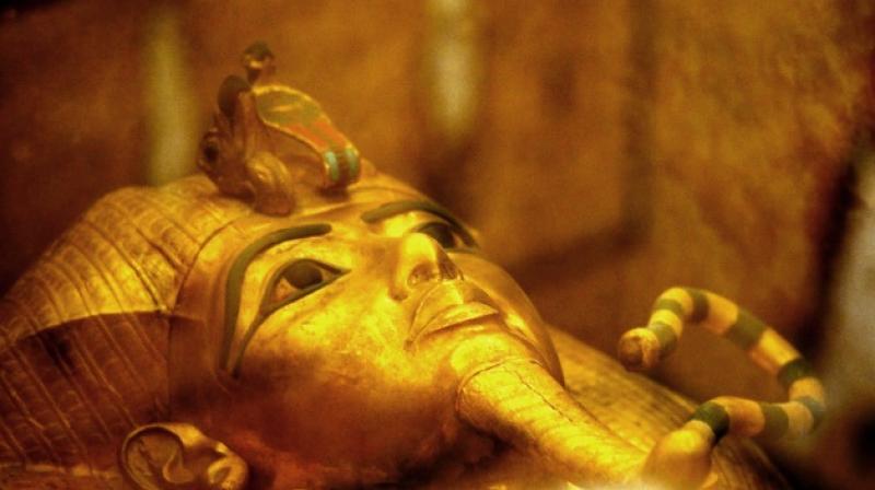 The tomb of Egypts boy king Tutankhamun was discovered by British archaeologist Howard Carter in the Valley of the Kings near Luxor in 1922. (Photo: AFP)