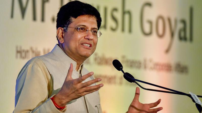 Goyal, in the presence of Sports Minister Rajyavardhan Singh Rathore at a felicitation function, promised a liberalised promotion policy a few weeks ago. (Photo: PTI)