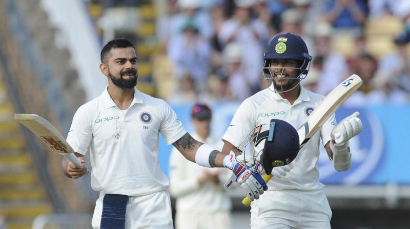 Virat Kohli erased the ghosts of 2014 with his first Test century in England. (Photo: AP)