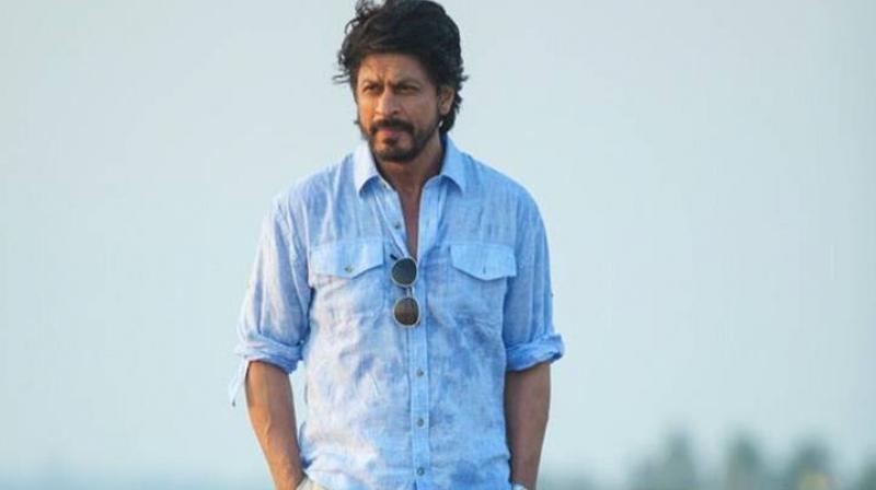 Shah Rukh Khan in a still from Dear Zindagi.