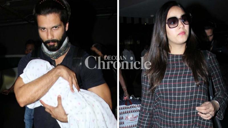 Shahid and Mira had become parents