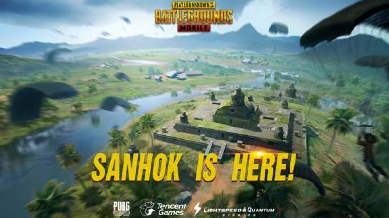 Sanhok offers players a smaller map for more tense combat scenarios and gun battles.