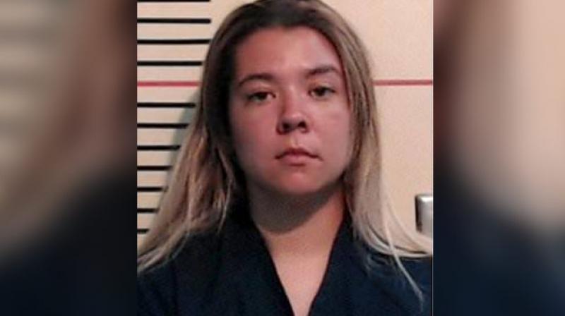 Cynthia Marie Randolph was arrested in connection with the deaths of her two young children in Texas. (Photo: Larry Fizer/Facebook)