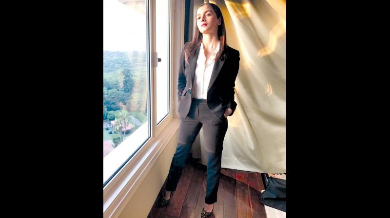 Alia Bhatt makes the classy cut