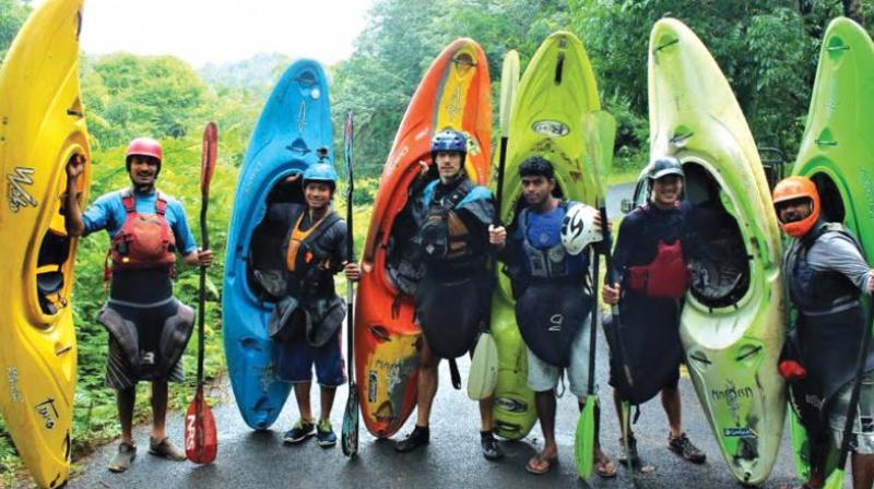 The Academy of Adventure Sports (AAS) has submitted its Detailed Study Paper (DSP) to the State government over the proposed hubs to be set up at three places.