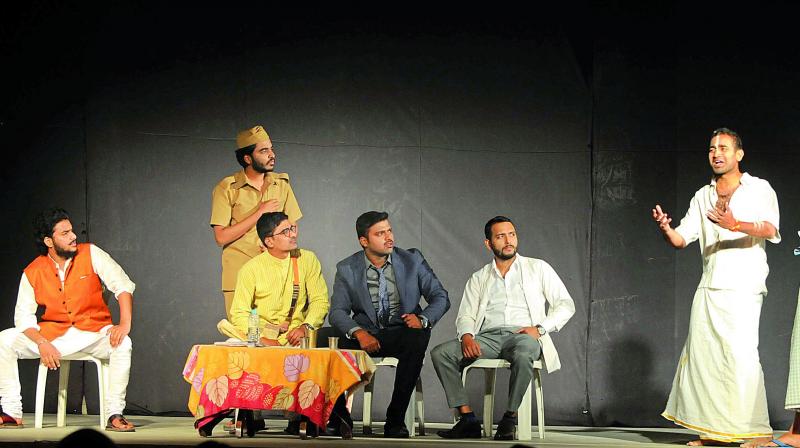 A passion for acting and the stage brings out the best in any actor, seasoned or amateur.