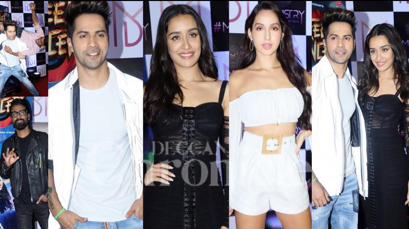 Photos: Varun, Shraddha, Nora & others enjoy Street Dancer 3D wrap up bash