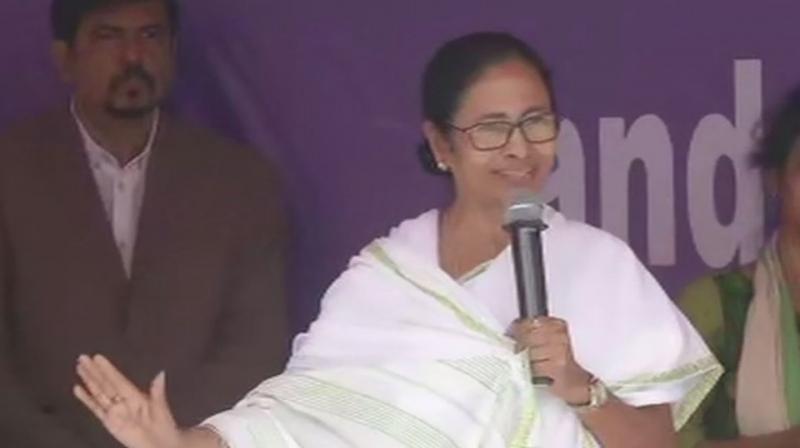Asked whether she would continue her stir the Trinamool chief however added, Not right now at least...We will take a decision about it after discussing with all the party leaders. (Photo: ANI | Twitter)