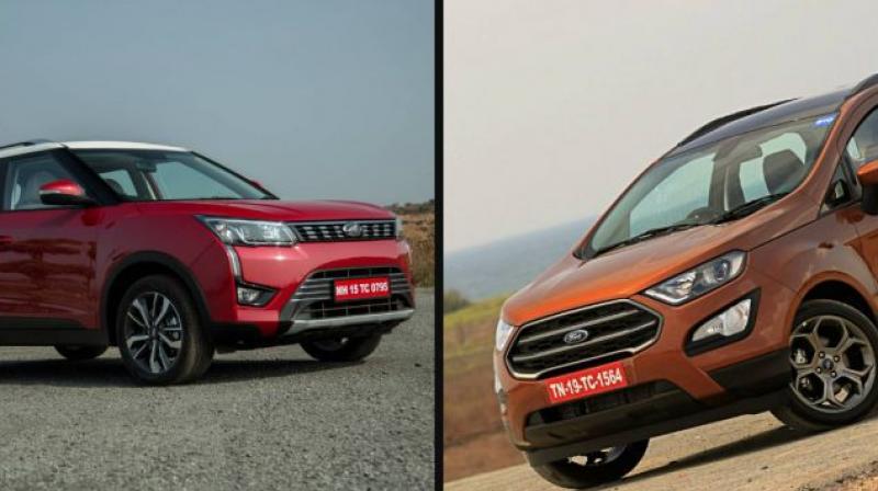 The XUV300 will rival likes of the Maruti Vitara Brezza, Tata Nexon, Ford EcoSport and upcoming Hyundai Qxi.