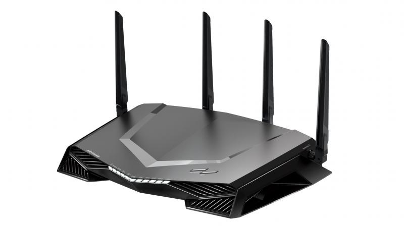 Nighthawk includes a dual-core 1.7GHz processor, quad-stream Wave 2 Wi-Fi with MU-MIMO, and four external high-power antennas.