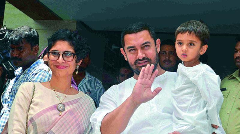 Aamir Khan re-married Kiran Rao who hails from Bengaluru. Kiran was very supportive of him after his divorce and they gradually fell in love. (Representational image)