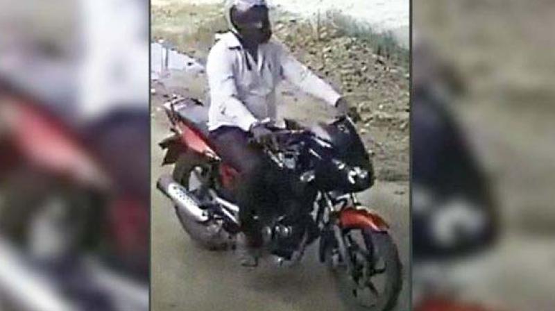 The biker, who allegedly killed rationalist Dr M.M. Kalburgi, drove Parshuram Ashok Wagmare (inset) to Gauri Lankeshs house on September 5, 2017, the police said.