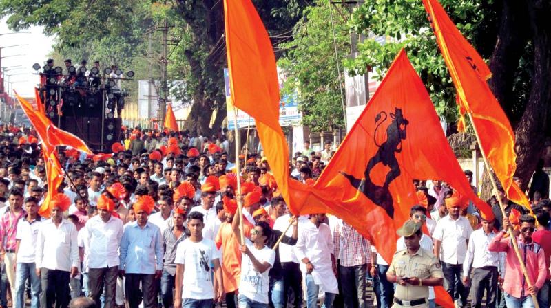 File picture of Sri Ram Sena
