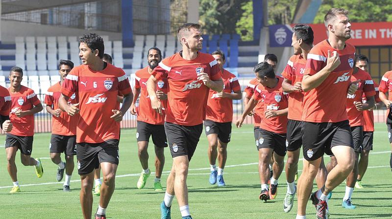 Battle of attrition as BFC clash with E. Bengal.