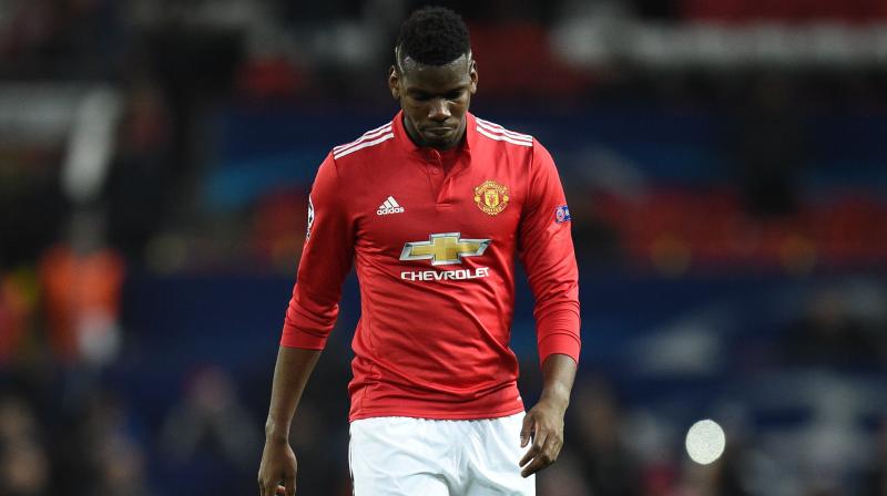 Paul Pogba has started just 24 matches for United this season, with manager Mourinho preferring Marouane Fellaini and youngster Scott McTominay. (Photo: AFP)