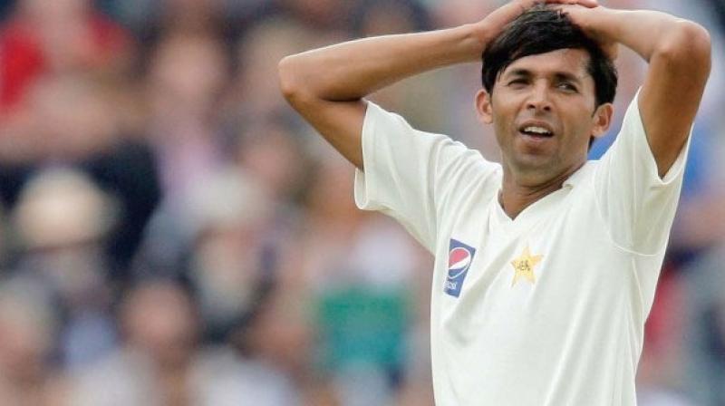 Mohammad Asifs career hit rock bottom in 2010 when he was banned for five years from the sport, and subsequently jailed, for spot-fixing. (Photo: AFP)