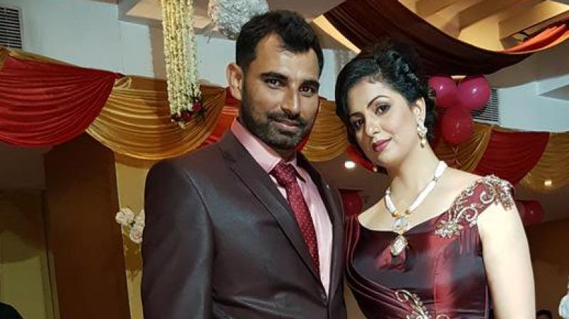 Mohammed Shami was trolled on Facebook because his wife was seen wearing a sleeveless dress in a picture. (Photo: Mohammed Shami/Twitter)